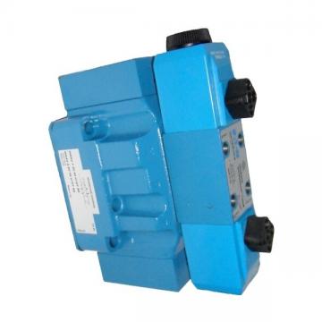 Distributeur hydraulique distributeur cetop5 NG10 315 bar 100L/min 4/3 12DC P->T