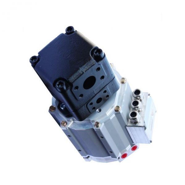 Genuine New PARKER/JCB Twin pompe hydraulique 332/F9029 36 + 26cc/rev MADE in EU #1 image