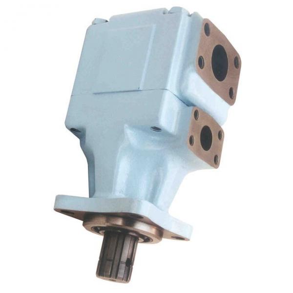 PARKER Hydraulique Double pompe à engrenages - 3339521057 s'adapte à M-Trak Perforateur #3 image