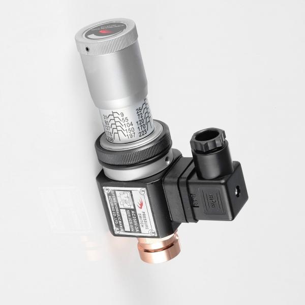 Manomètre hydraulique contrôle de pression manomètre glycérine Ø63 0-4 BAR #2 image