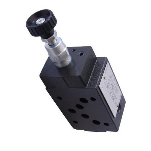 Manomètre hydraulique contrôle de pression manomètre glycérine Ø63 0-6 BAR #2 image