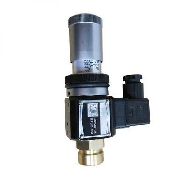 Manomètre hydraulique contrôle de pression manomètre glycérine Ø63 0-1 BAR #2 image