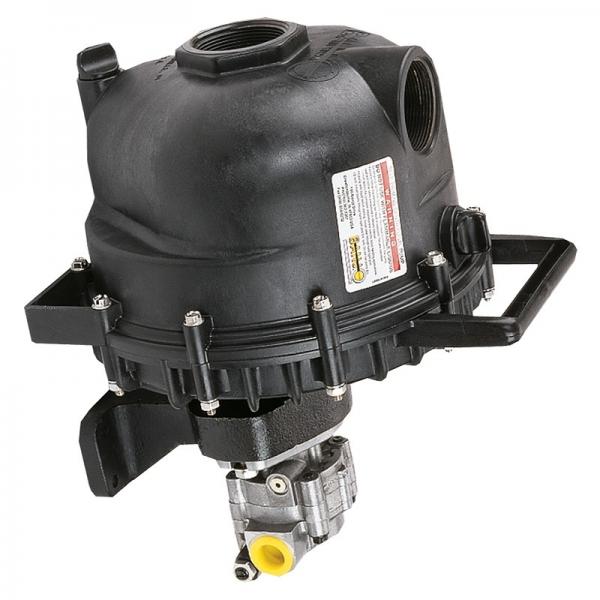 Accouplement complet pompe hydraulique standard EU GR2 et moteur 5.5-7.5 KW #2 image