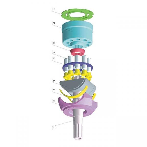 PARKER Hydraulique Joint à lèvre Hannifin Rotary Huile Support essuie-glace Moteur Pompe à piston #1 image