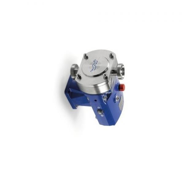 Distributeur hydraulique 40L/min, 5 éléments 2 joysticks Vannes double effet #1 image